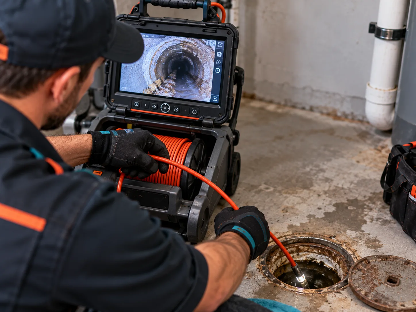 Clogged Drain Service company in Andrew, IA