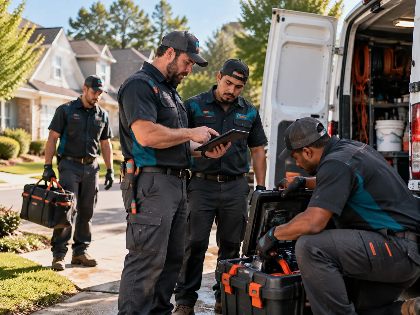 Clogged Drain Service in Andrew, IA near me